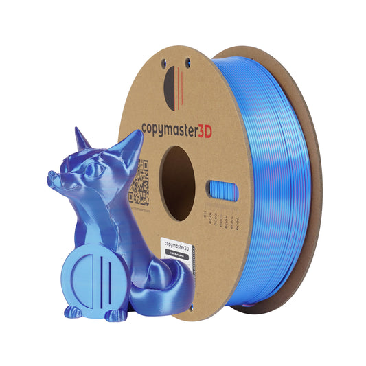 Copymaster3D PLA Tri-Silk - Blue/Purple/Pink
