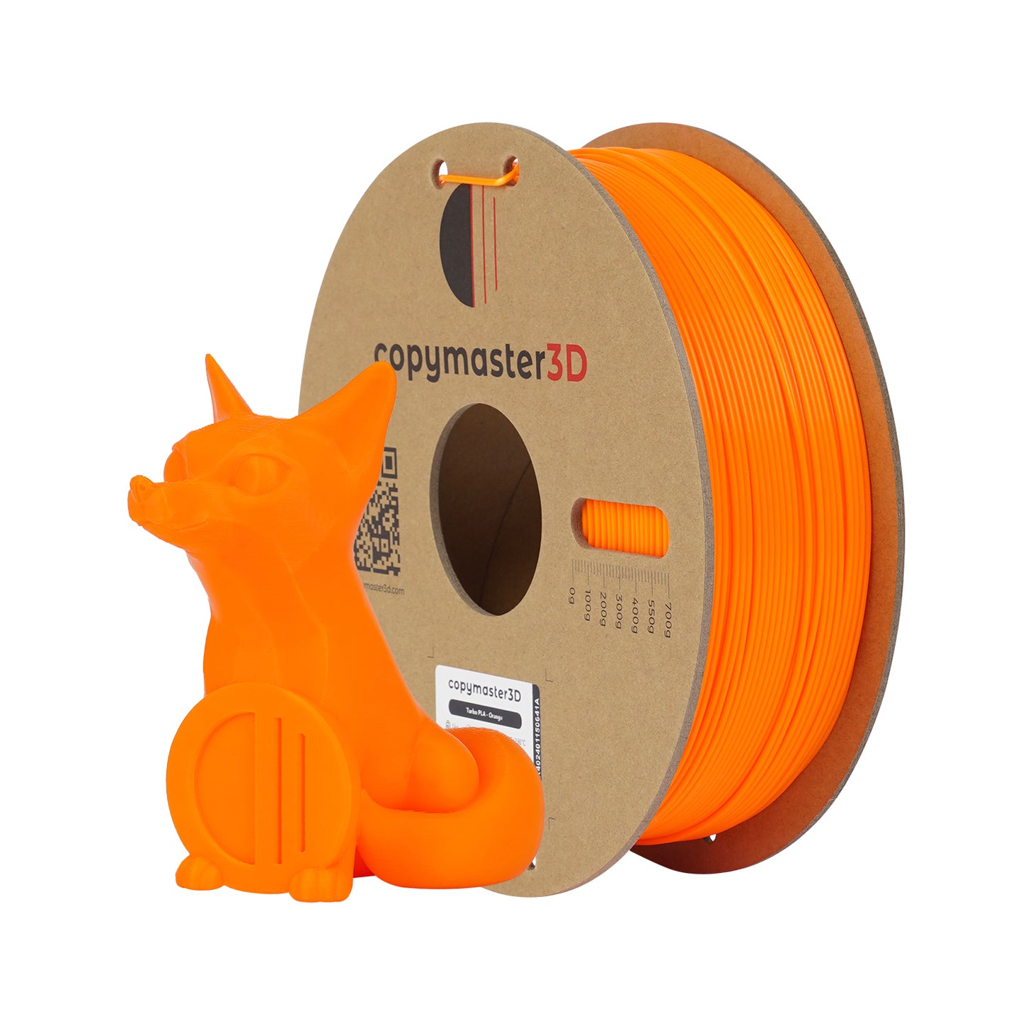 Copymaster3D Turbo PLA High Speed - Orange