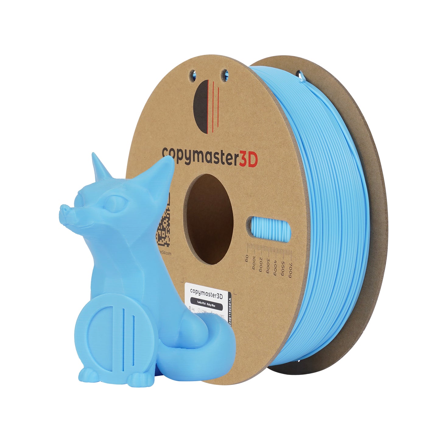 Copymaster3D Turbo PLA High Speed - Baby Blue