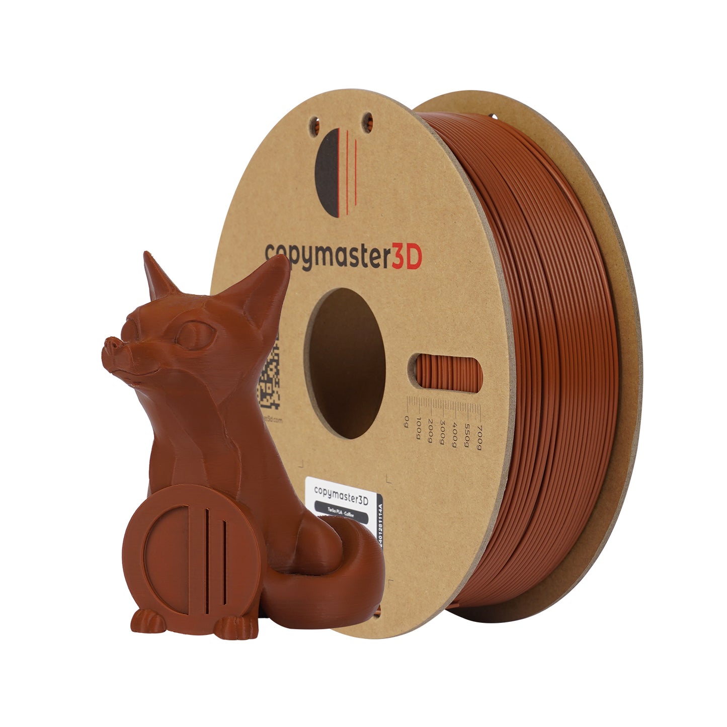 Copymaster3D Turbo PLA High Speed - Coffee