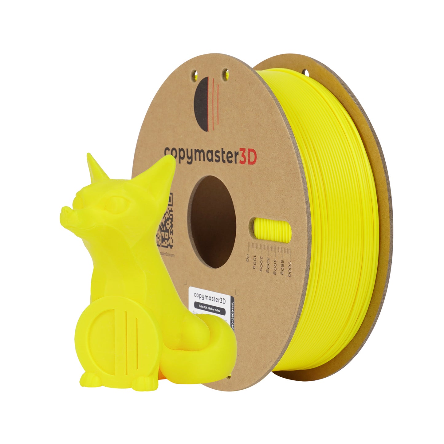 Copymaster3D Turbo PLA High Speed - Mellow Yellow