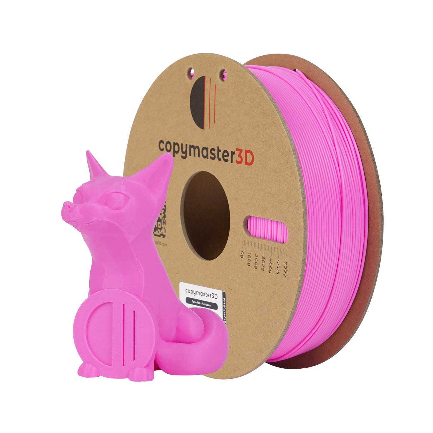 Copymaster3D Turbo PLA High Speed - Pretty Pink