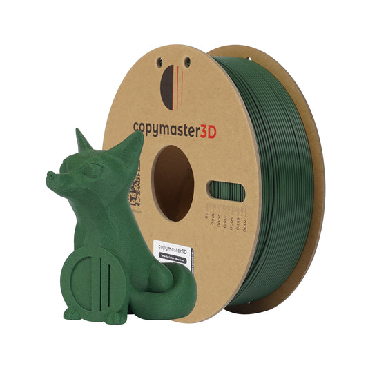 Copymaster3D Turbo PLA High Speed Carbon - Olive Green