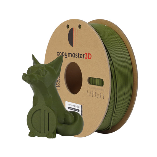 Copymaster3D Turbo PLA High Speed Carbon - Army Green