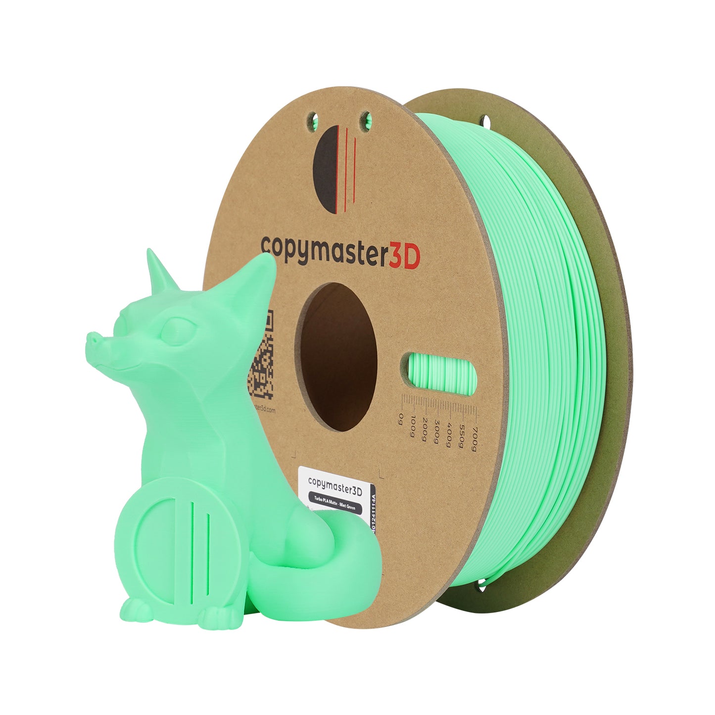 Copymaster3D Turbo PLA High Speed Matte - Mint Green