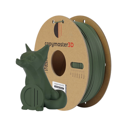 Copymaster3D Turbo PLA High Speed Matte - Olive Green