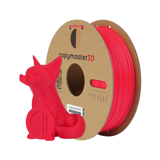Copymaster3D Turbo PLA High Speed Matte - Raspberry Red
