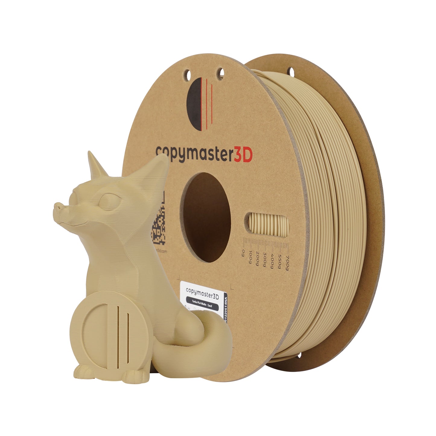 Copymaster3D Turbo PLA High Speed Matte - Sand