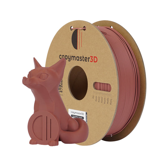 Copymaster3D Turbo PLA High Speed Matte - Terracotta