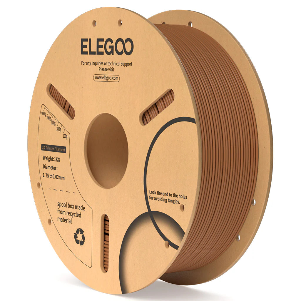 Elegoo PLA Filament - Brown