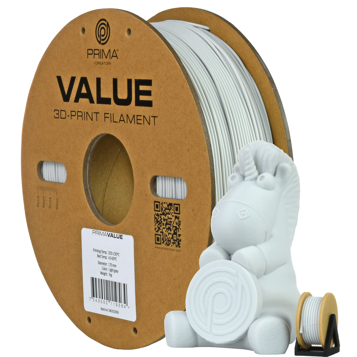 PrimaValue PETG Grey